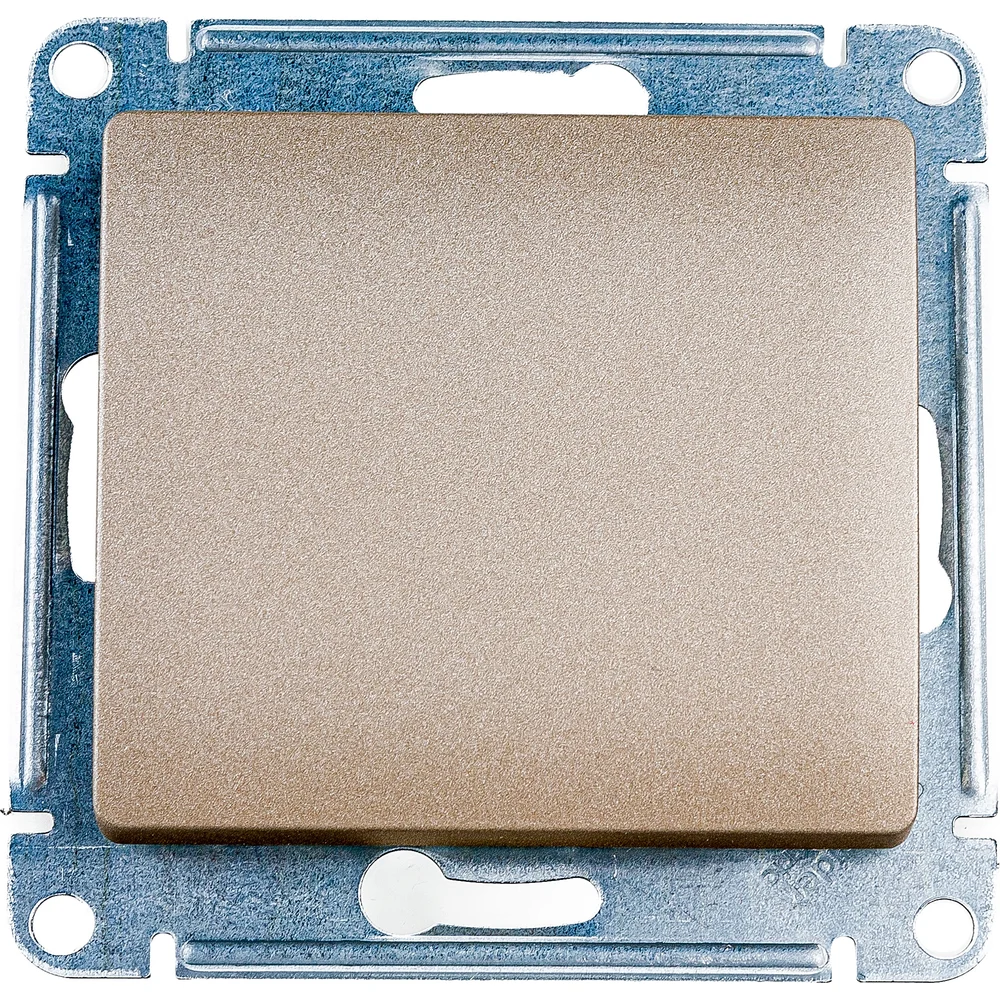 Одноклавишный механизм переключателя Systeme Electric GLOSSA GSL000461