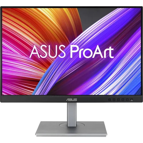 24.1" Монитор ASUS ProArt PA248CNV, 1920x1200, IPS, 75Гц, 1хHDMI, 2хDP, черный и серебристый [90lm05k1-b03370]