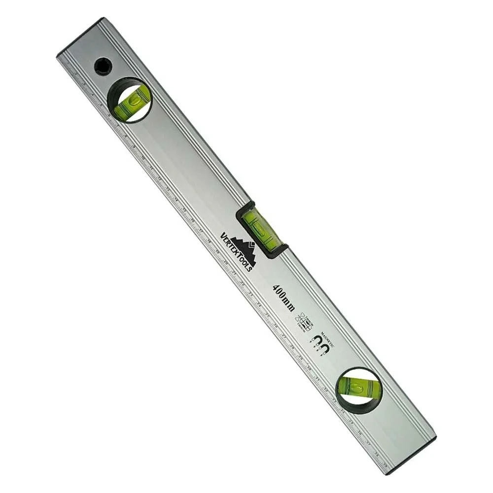 Алюминиевый уровень vertextools 3033-400