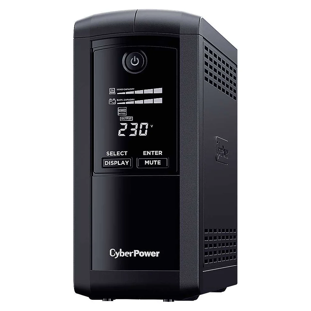 Источник бесперебойного питания CYBERPOWER Line-Interactive VP700EILCD VP700EILCD