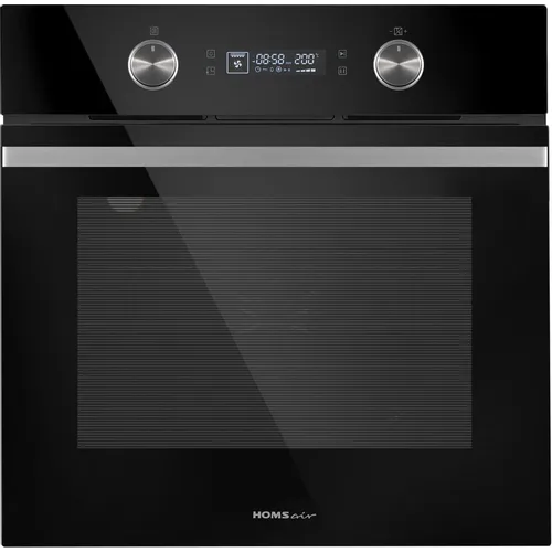 Духовой шкаф электрический HOMSAIR OEM6010BK, 60л, черный