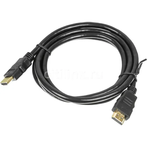 Кабель аудио-видео Buro HDMI 1.4, HDMI (m) - HDMI (m), ver 1.4, 1.5м, черный [bhp hdmi 1.5]