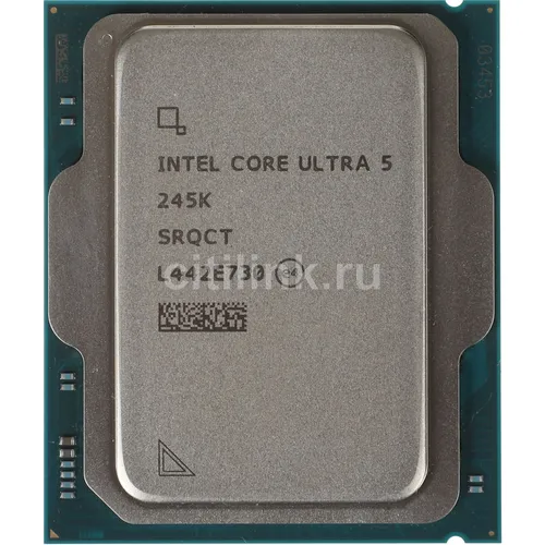 Процессор Intel Core Ultra 5 245K, LGA 1851, OEM [at807680640f]