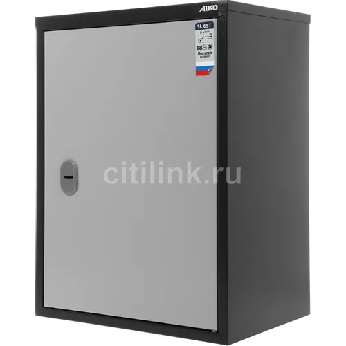 Шкаф бухгалтерский AIKO SL 65T 630x460x340 мм ключевой [s10799060502]