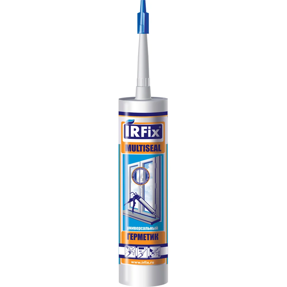Универсальный синтетический силиконизированный герметик IRFIX MULTISEAL 20016