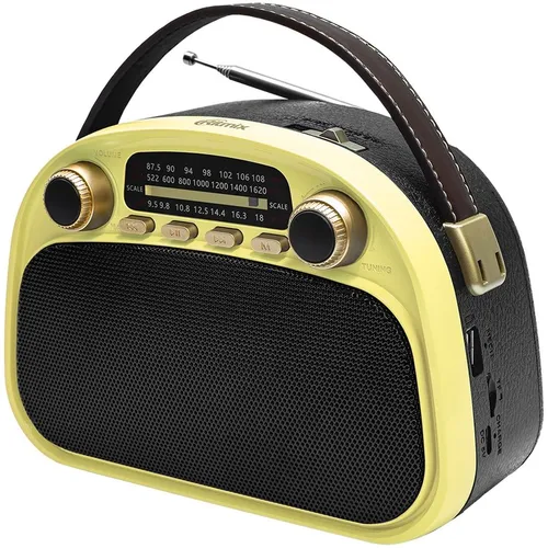 Радиоприемник Ritmix RPR-040, желтый