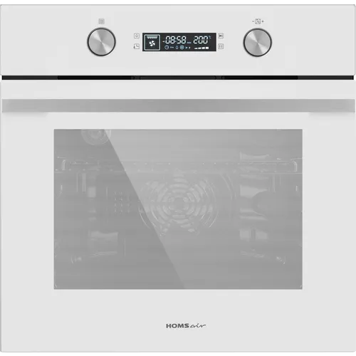 Духовой шкаф электрический HOMSAIR OEM6010WH, 60л, белый