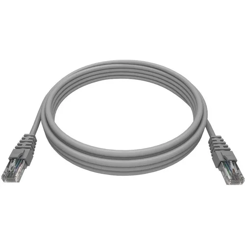 Патч-корд NTSS NTSS-PC-UTP-RJ45-6-0.15-LSZH-GY, вилка RJ-45, вилка RJ-45, кат.6, LSZH, 0.15м, серый