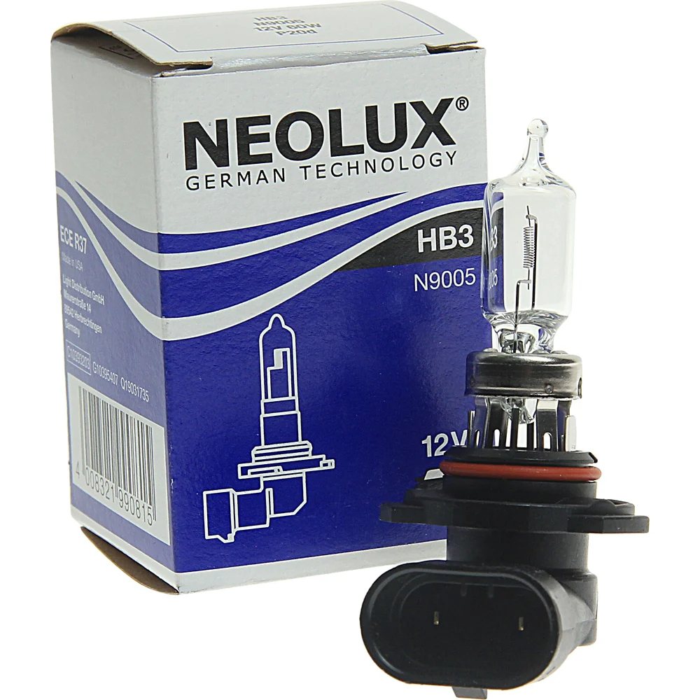 Автолампа NEOLUX N9005