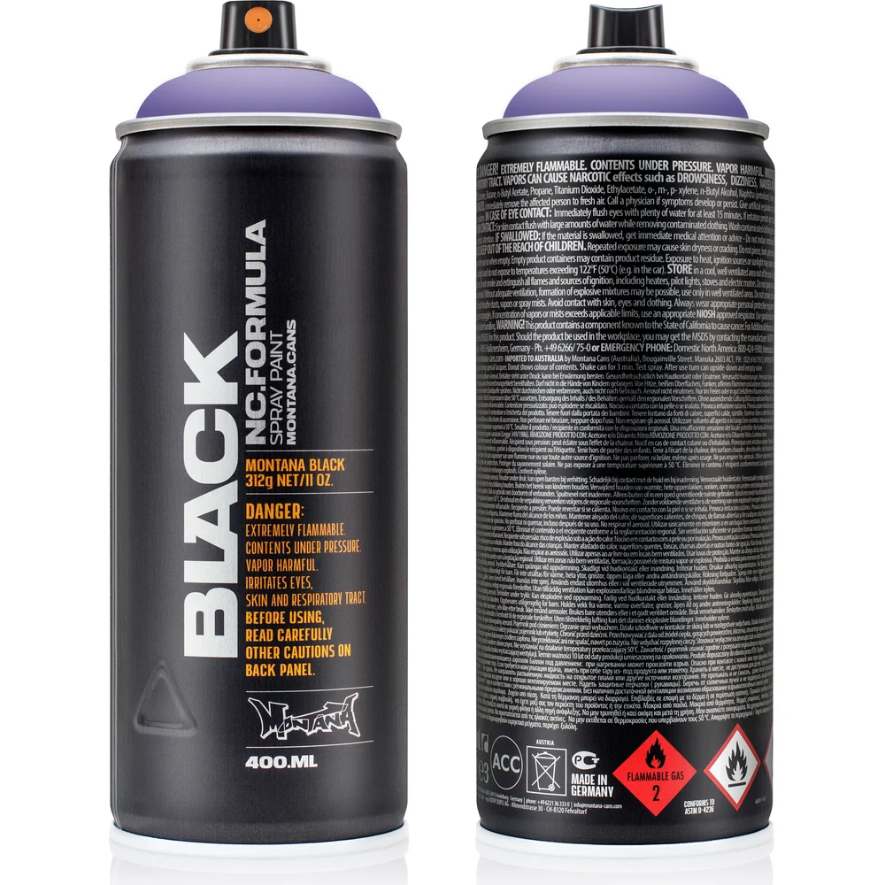 Краска Montana BLACK 4155 BLK