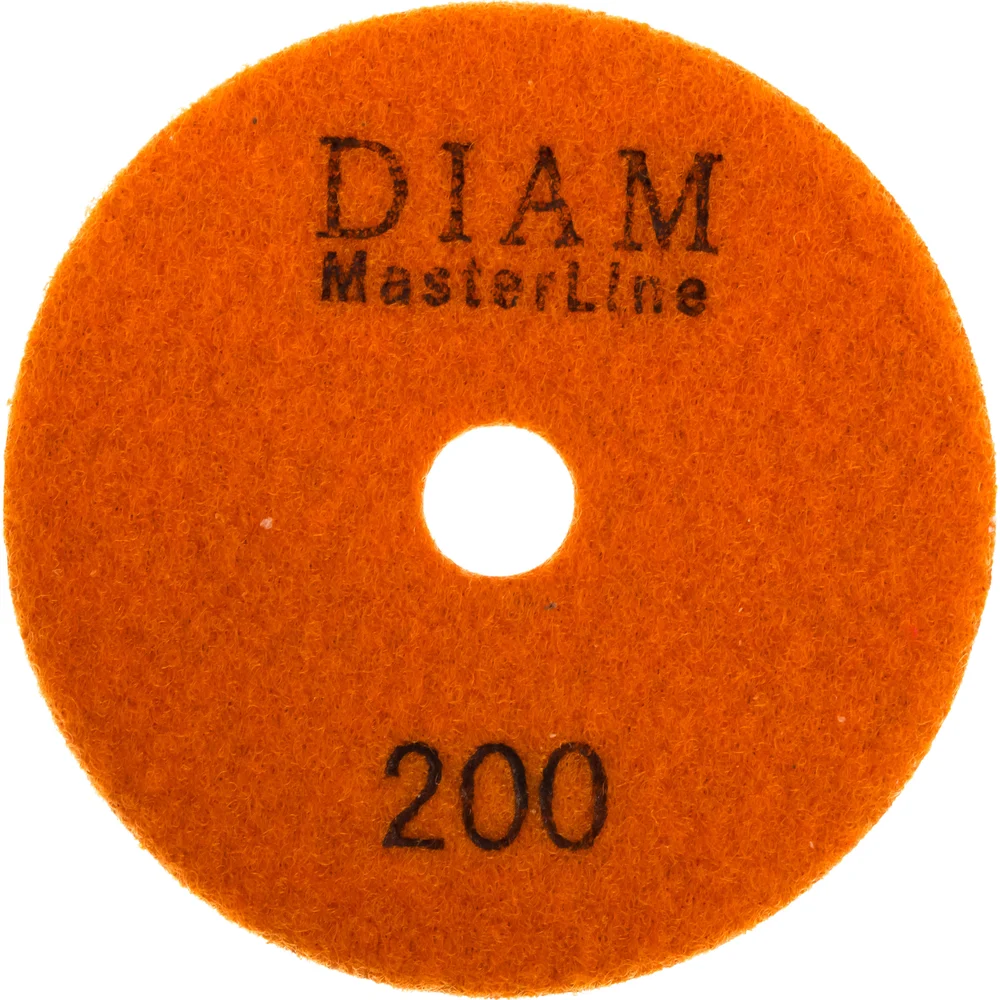Гибкий шлифовальный алмазный круг Diam №200 Master Line 000567