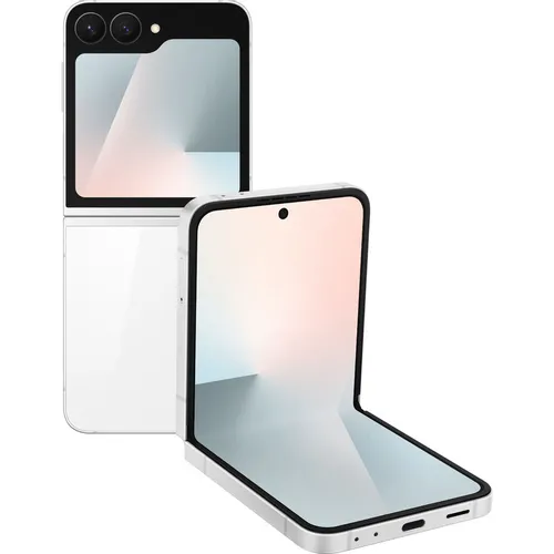 6.7" Смартфон Samsung Galaxy Z Flip7 FE 8/256Gb, SM-F761B, NFC, AMOLED, 120Гц, 4000мAч, белый