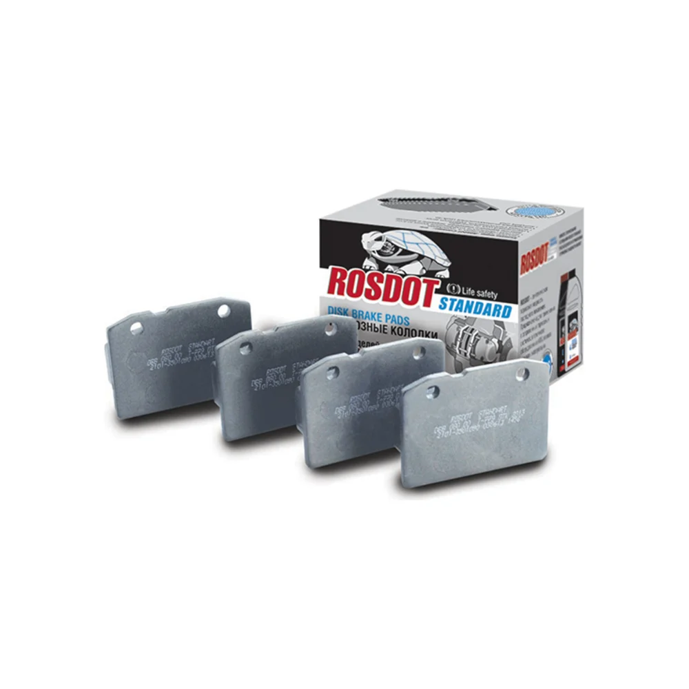 Передняя тормозная колодка 2101-07 ROSDOT 411009016