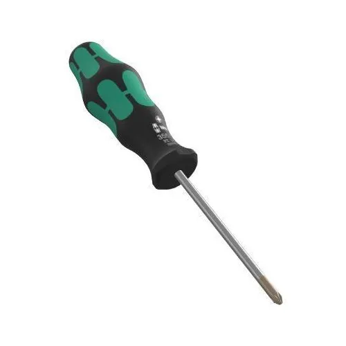 Отвертка WERA 355 PZ, PZ2 длина стержня 100мм [we-009315]