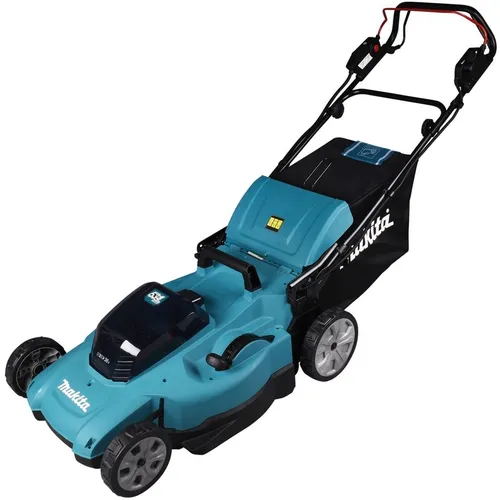 Газонокосилка аккумуляторная Makita DLM539CT2, 53см, самоходная, 5Ач, с 2 АКБ, с ЗУ