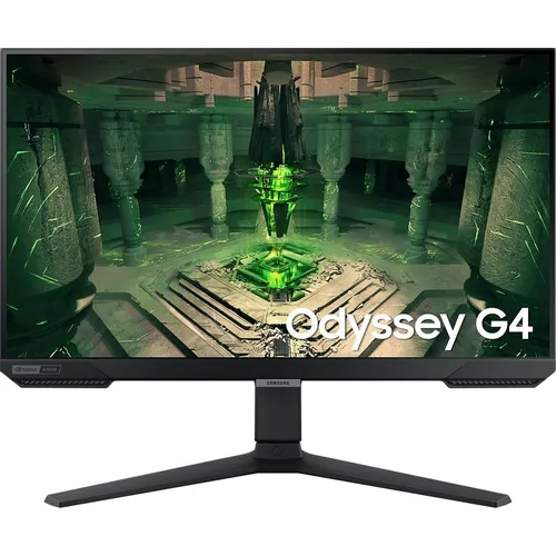 25" Монитор Samsung Odyssey G4 S25BG400EI, 1920x1080, IPS, 240Гц, 2хHDMI, 1хDP, черный [ls25bg400eixci]
