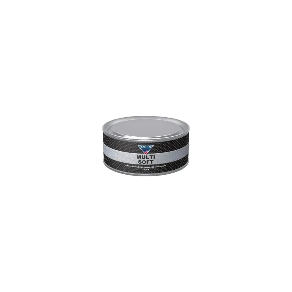 Многофункциональная наполняющая шпатлевка SOLID PROFESSIONAL LINE MULTI SOFT 512.1000