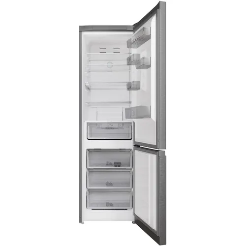 Холодильник двухкамерный HOTPOINT HT 7201I DX O3 инверторный, нержавеющая сталь