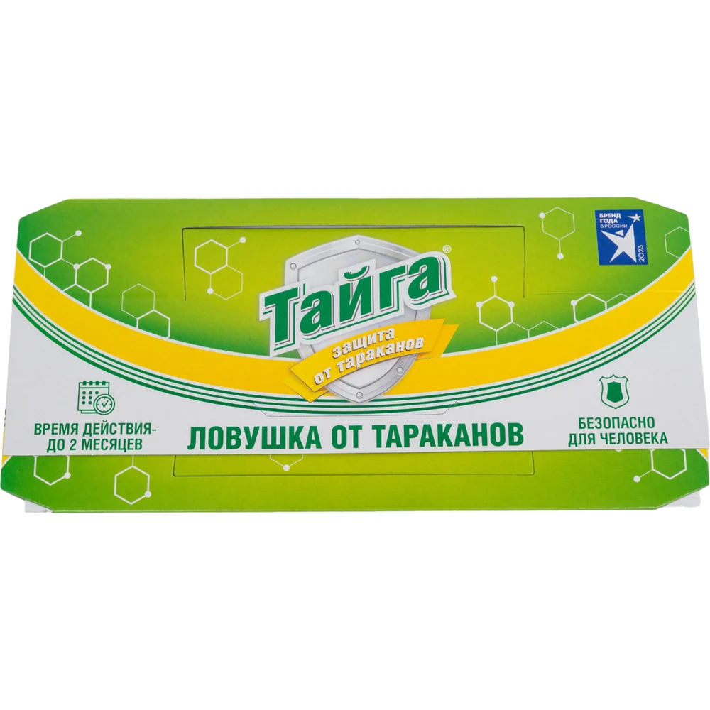 Клеевая ловушка от тараканов Тайга ИН-25-1