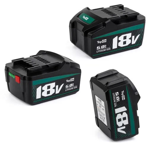 Батарея аккумуляторная для Metabo TopON TOP-PTGD-MET-18-5.0, 18В, 5Ач, Li-Ion [103235]