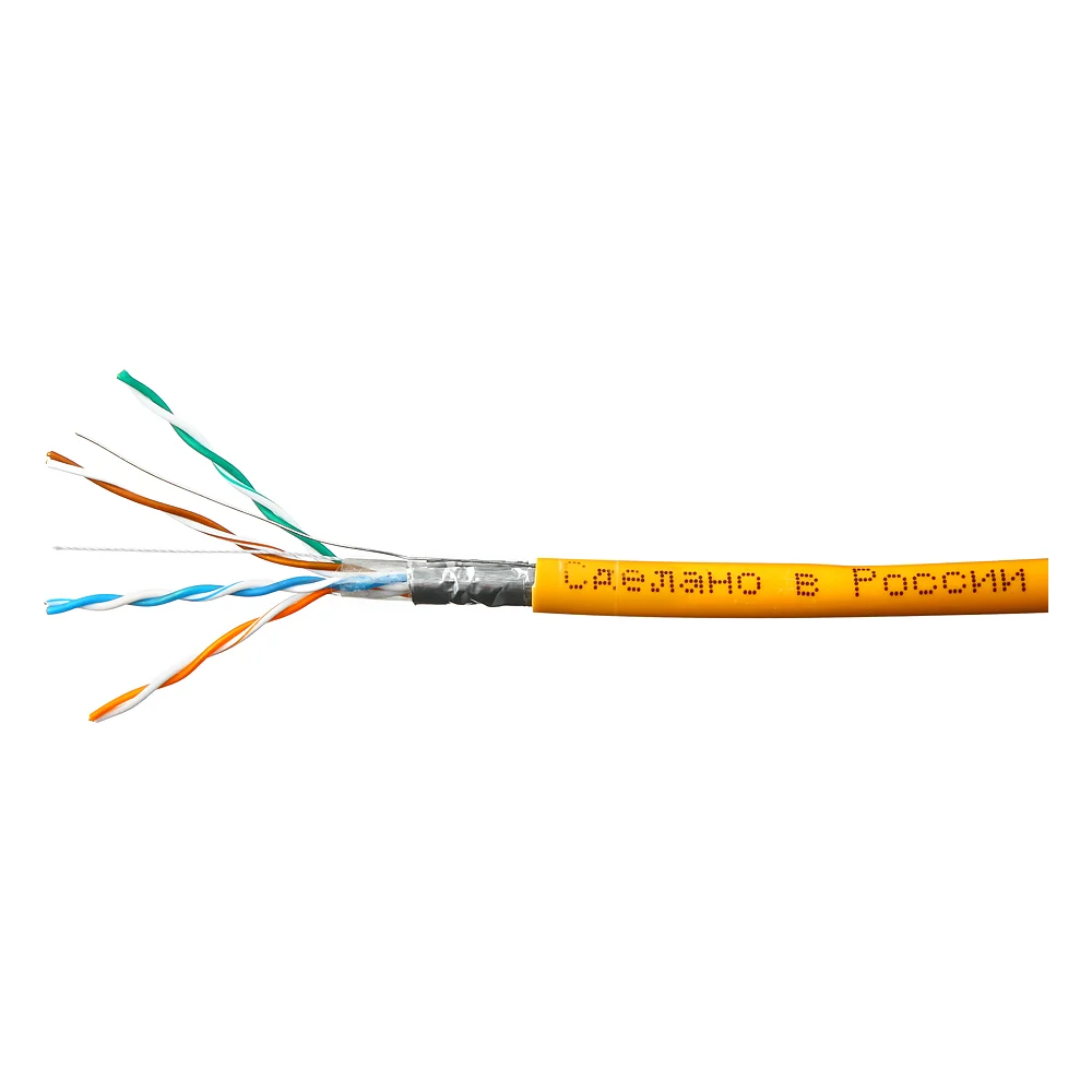Одножильный медный кабель SkyNet Premium FTP-LSZH CSP-FTP-LSZH-4-CU/100