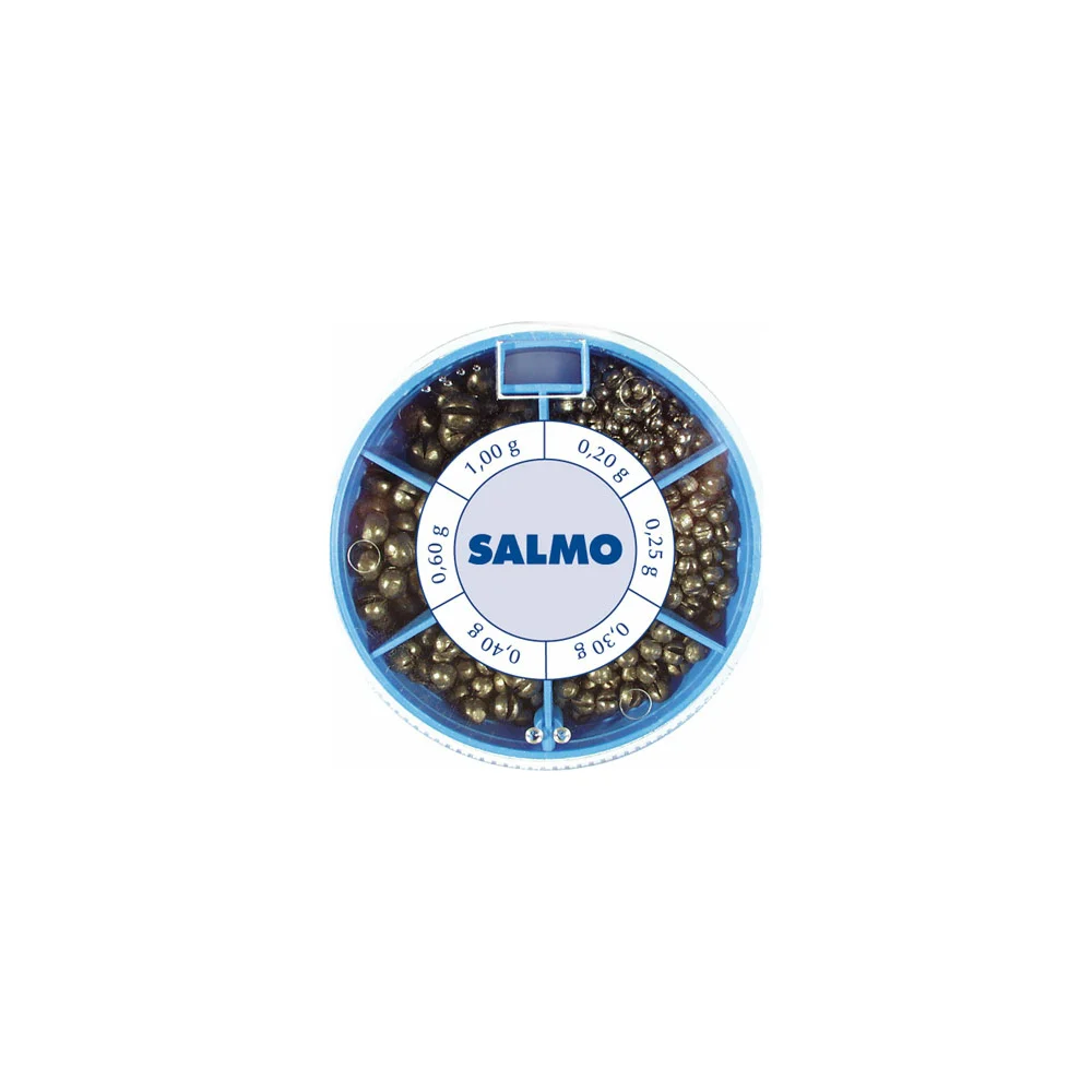 Набор грузил Salmo ДРОБИНКА PL 1007-ST120