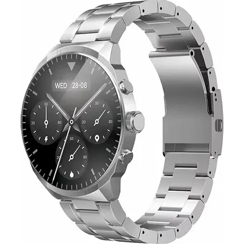 Смарт-часы TTEC Tempus Pro, 45мм, 1.43", серый