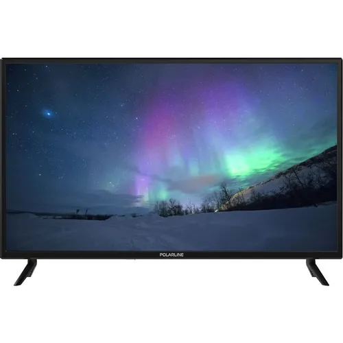 32" Телевизор POLARLINE 32PL55TC-SM HD, СМАРТ ТВ, Салют ТВ, черный
