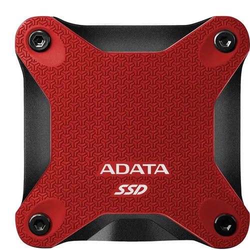 1ТБ Внешний диск SSD A-Data SD620, USB 3.1, запись - 480МБ/с, чтение - 550МБ/с, красный [sd620-1tcrd]