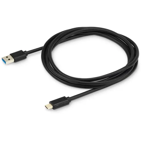 Кабель Buro USB Type-C (m) - USB (m), 1.8м, 3A, черный [bhp usb-tpc-1.8]