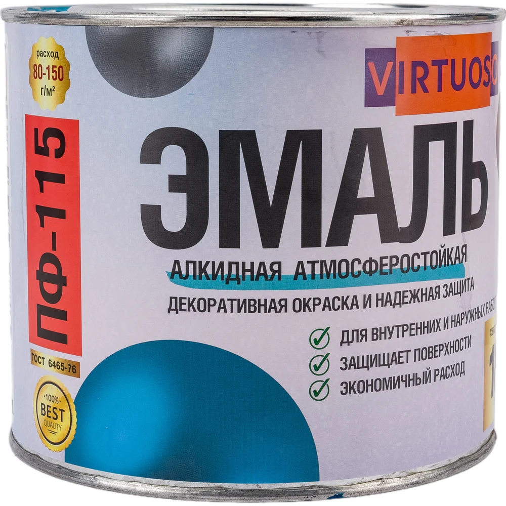 Эмаль Virtuoso ПФ-115 11588723