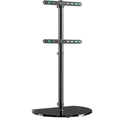Стойка для телевизора ONKRON TS5060, 30-60", напольный, поворот, черный