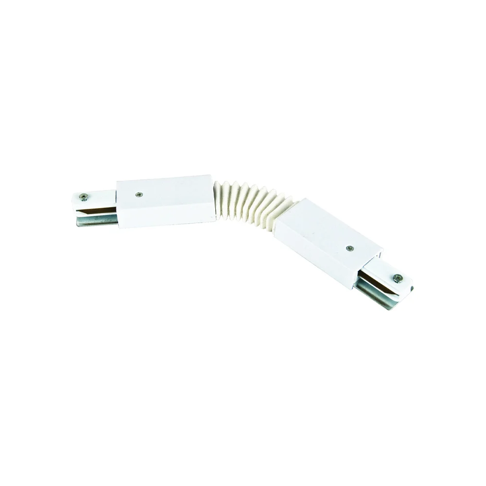 Гибкий однофазный соединитель для шинопроводов Volpe G24 WHITE 1 POLYBAG UBX-Q122 UL-00006058