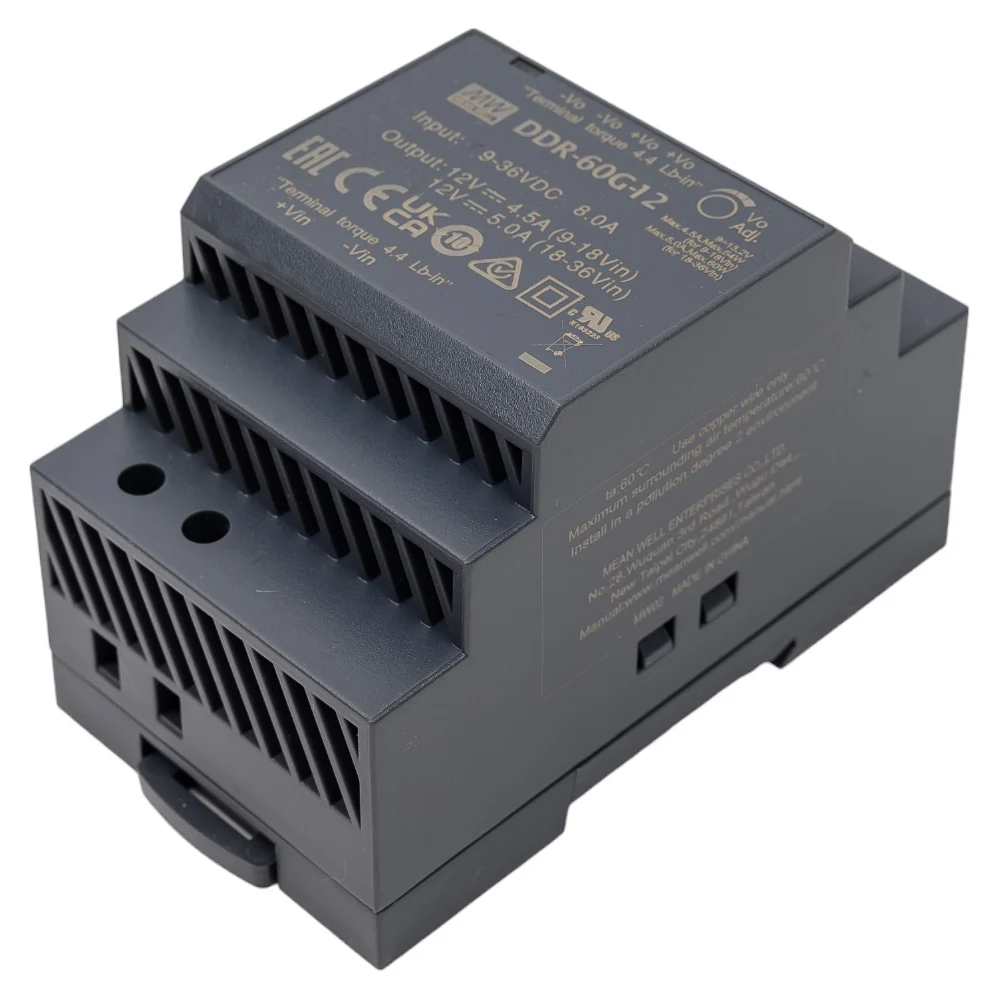 Источник питания Mean Well DDR-60G-12 Т03006464