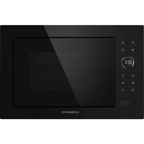 Встраиваемая микроволновая печь MAUNFELD XBMO252GB, 25л, 900Вт, черный