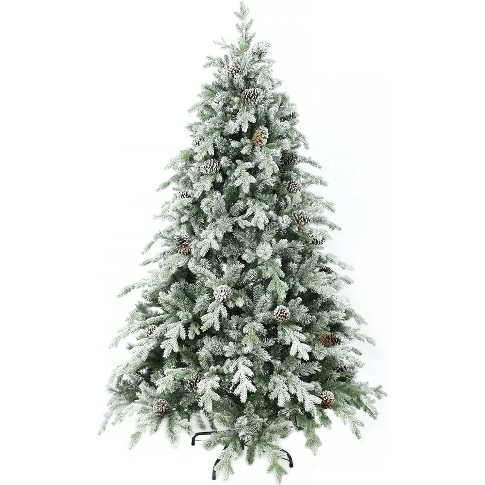 Искусственная ель BEATREES Crystal Queen заснеженная LGB04GP-BH90-MD
