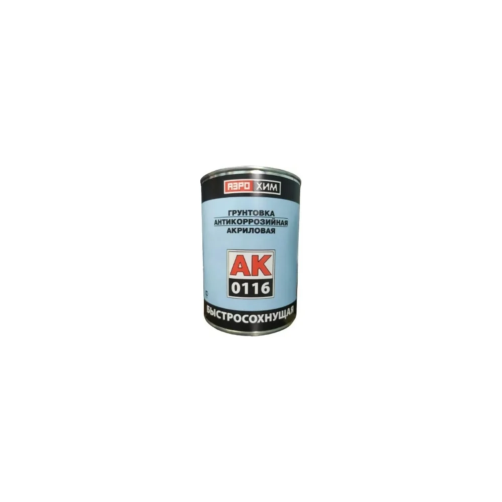 Антикоррозийный акриловый грунт Аэрохим АК-0116 BP-102