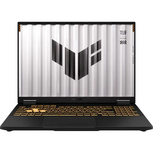 Ноутбук игровой ASUS TUF Gaming F16 FX608JPR-QT093, 16", 2025, IPS, Intel Core i7 14650HX 2.2ГГц, 16-ядерный, 32ГБ DDR5, 1ТБ SSD, NVIDIA GeForce RTX 5070 для ноутбуков - 8 ГБ, TGP 115Вт, без операционной системы, серый [90nr0ng1-m00690]