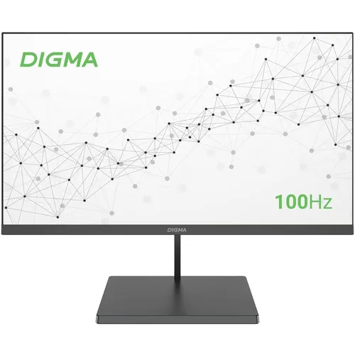 27" Монитор Digma Progress 27A501F, 1920x1080, VA, 100Гц, 1хHDMI, черный [dm27vb01]