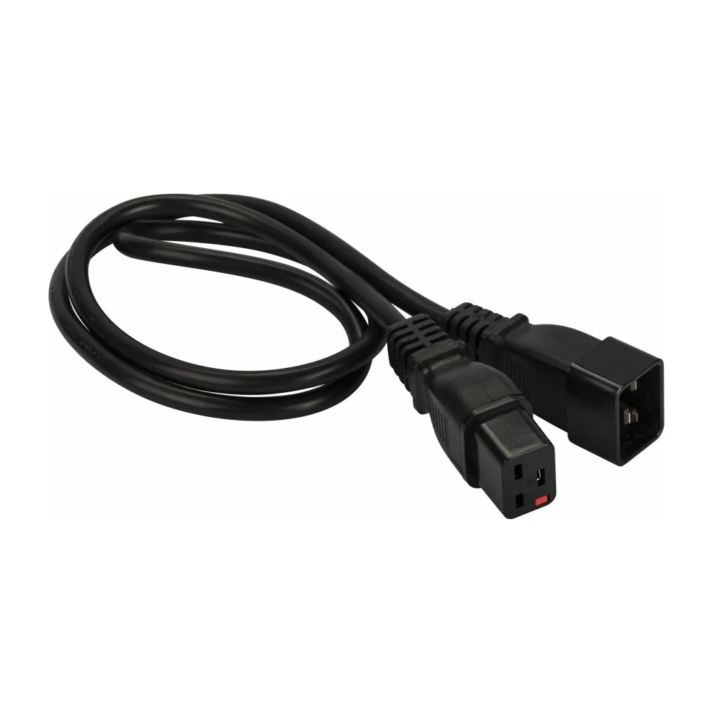 Шнур питания LANMASTER LAN-PP19L/20-0.5-BK