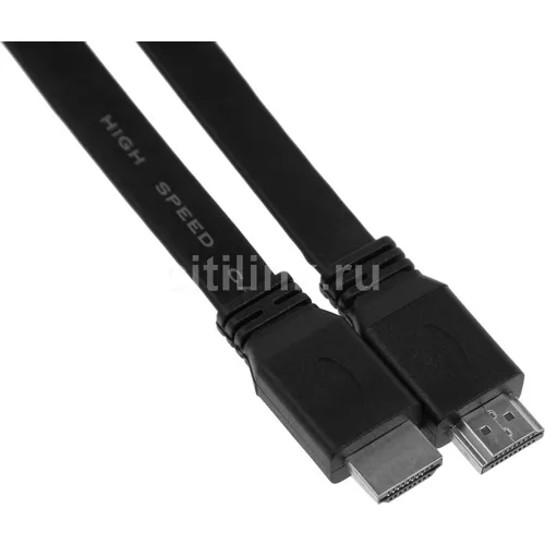 Кабель соединительный аудио-видео PREMIER 5-815F, HDMI (m) - HDMI (m), ver 1.4, 10м, черный [5-815f 10.0]