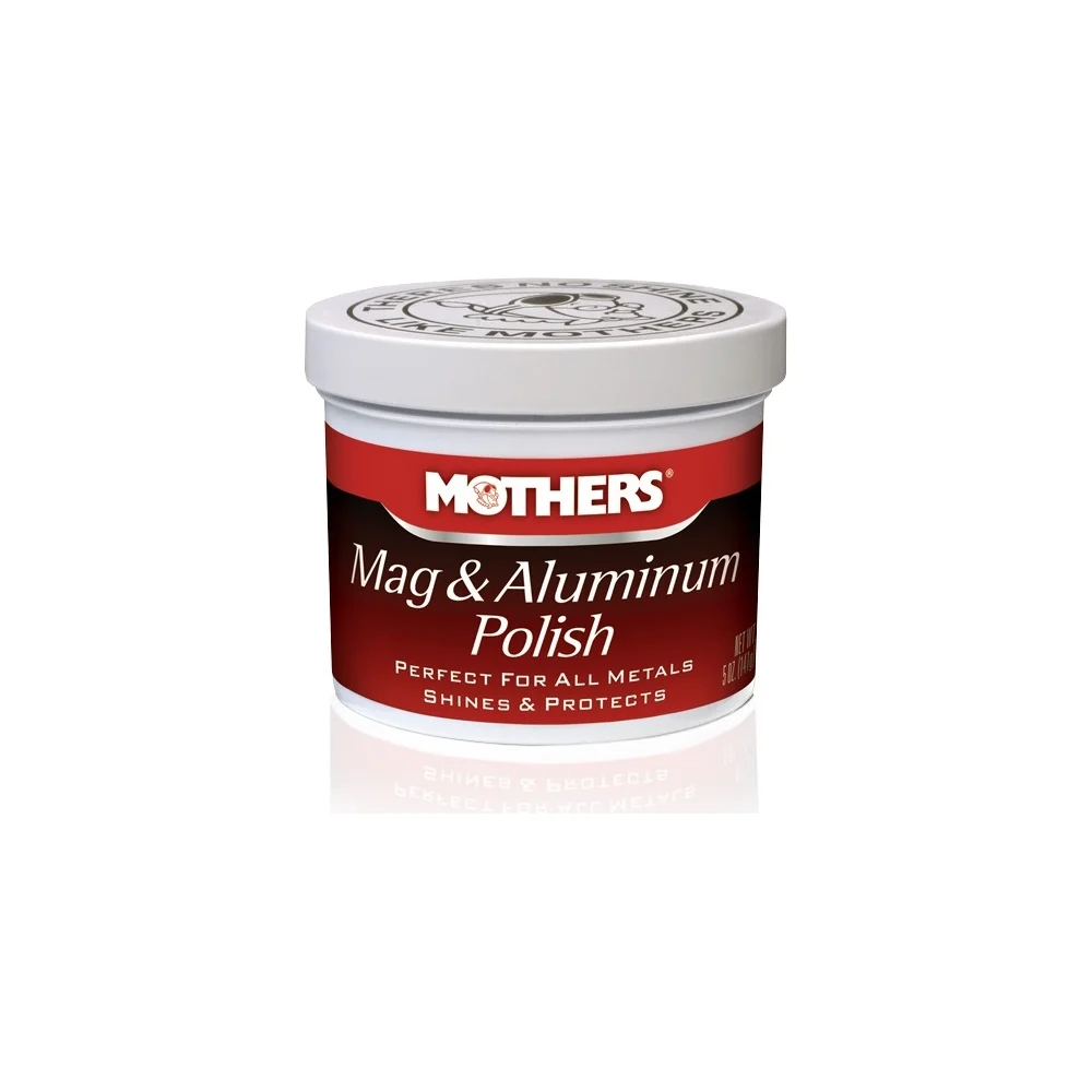 Полироль для алюминиевых и магниевых деталей Mothers MS05100