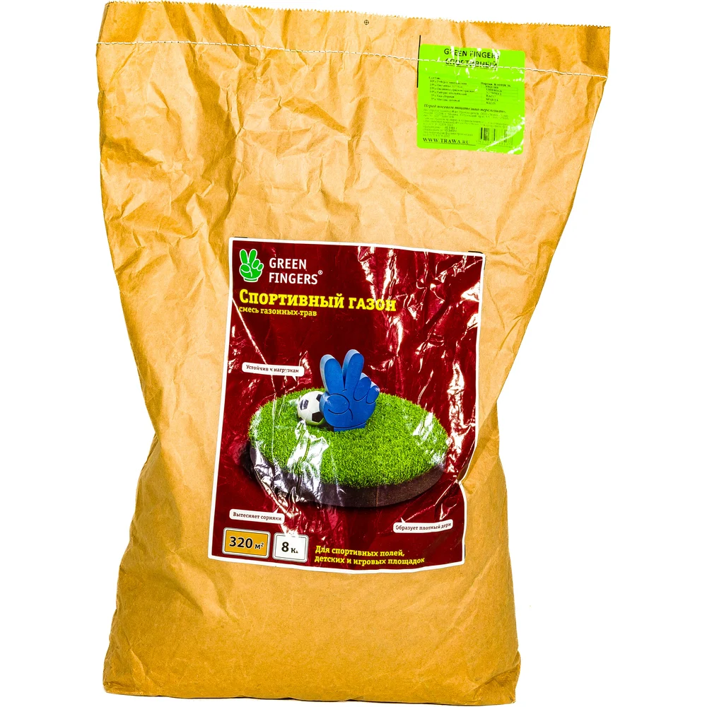 Семена GREEN FINGERS Спортивный газон 4607160333137