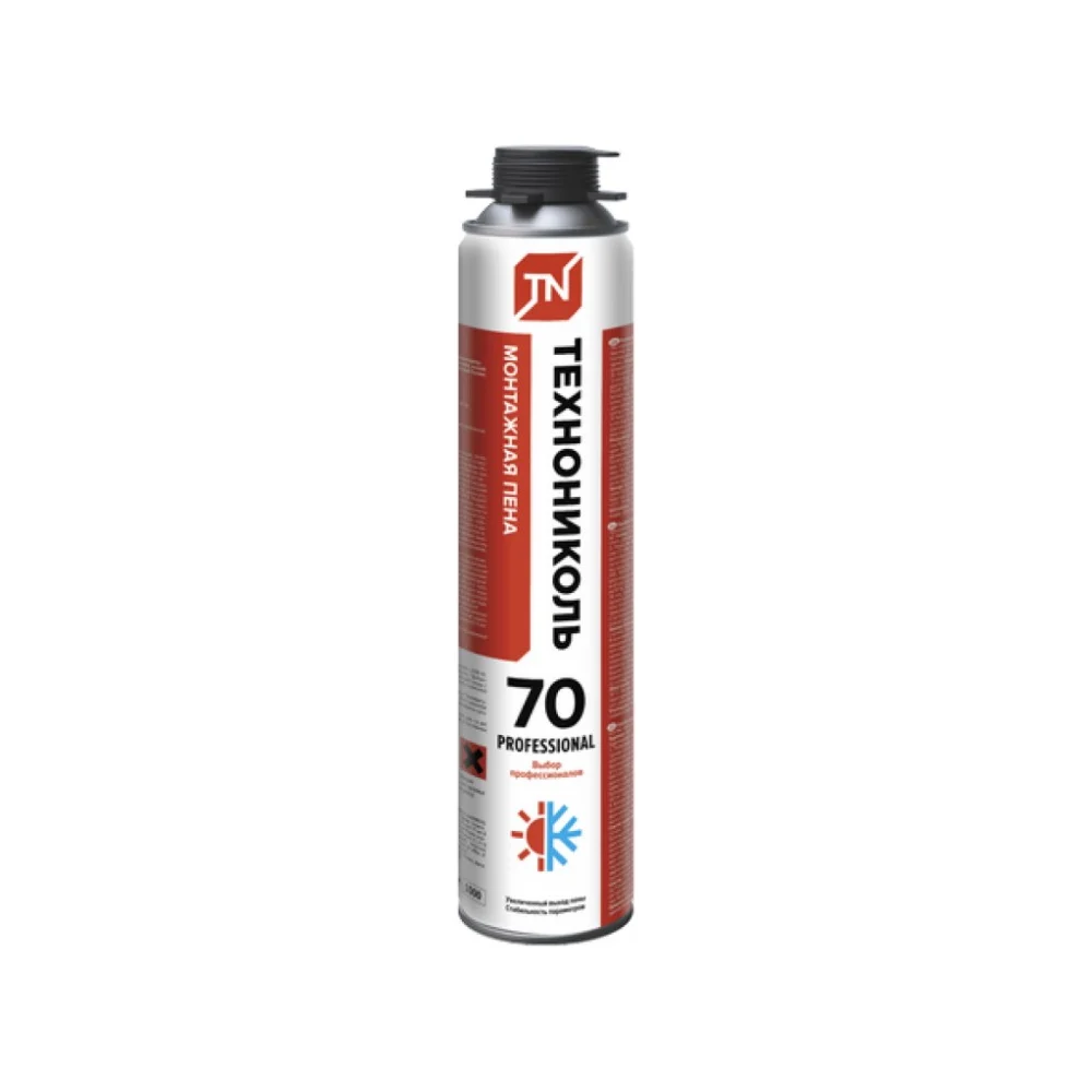 Всесезонная монтажная пена Технониколь 70 PROFESSIONAL TN528369