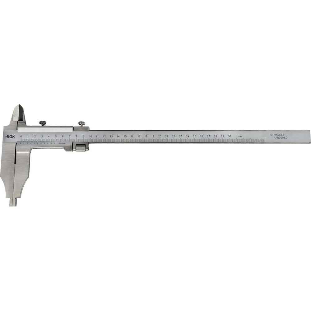 Двусторонний механический штангенциркуль RGK SCM-II-300 757140