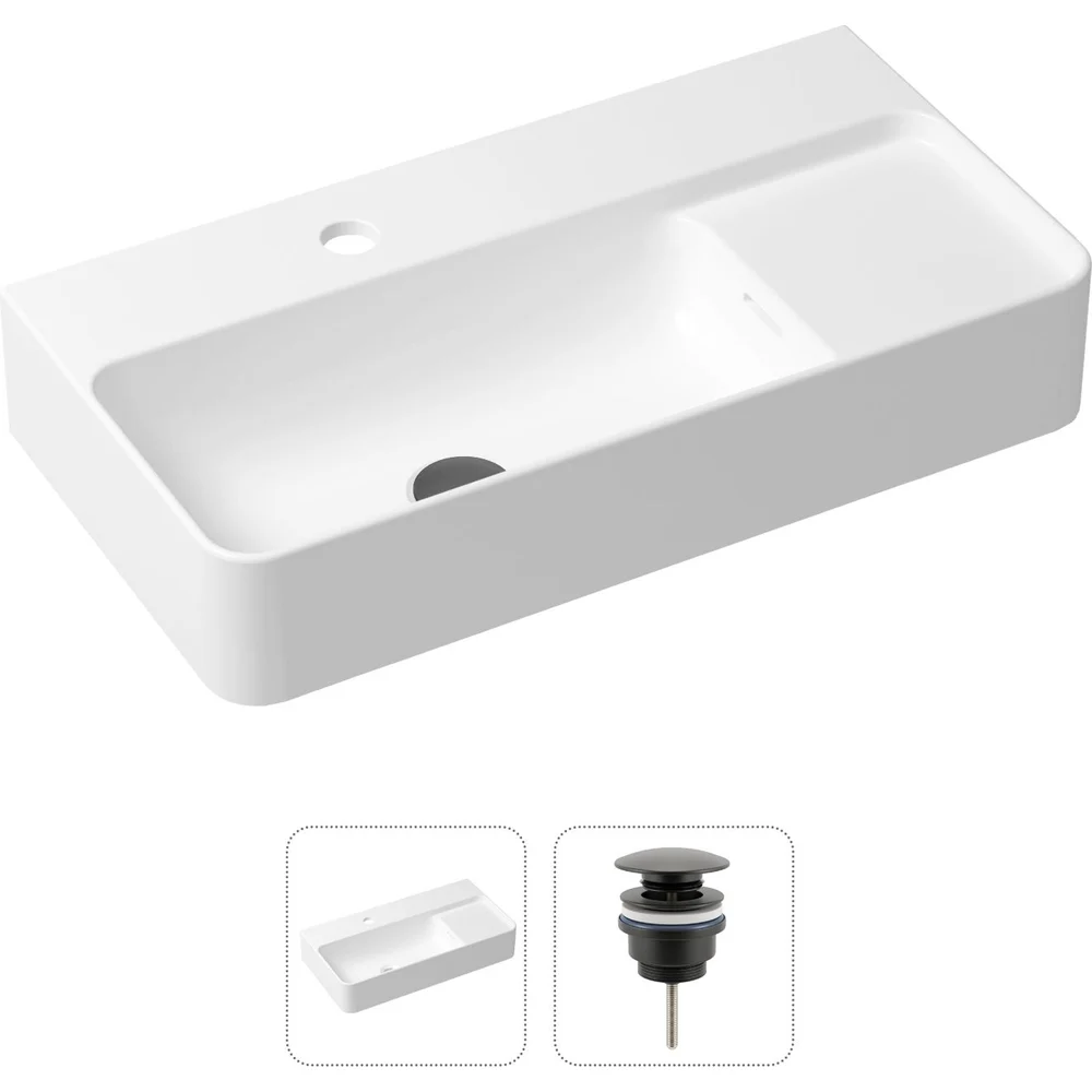 Накладная раковина для ванной Lavinia Boho Bathroom Sink Slim 21520881