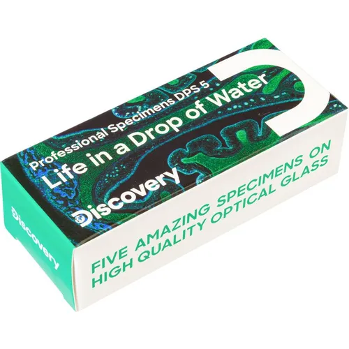 Набор микропрепаратов DISCOVERY 78412, 5 предметов