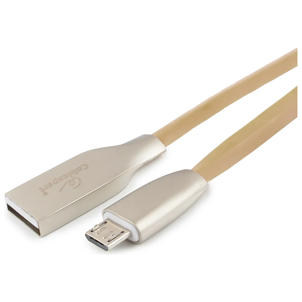 Кабель Cablexpert Gold CC-G-mUSB01Gd-1M