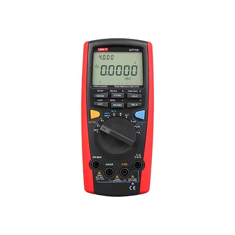 Цифровой мультиметр UNI-T с автодиапазоном UT71D 00-00000205