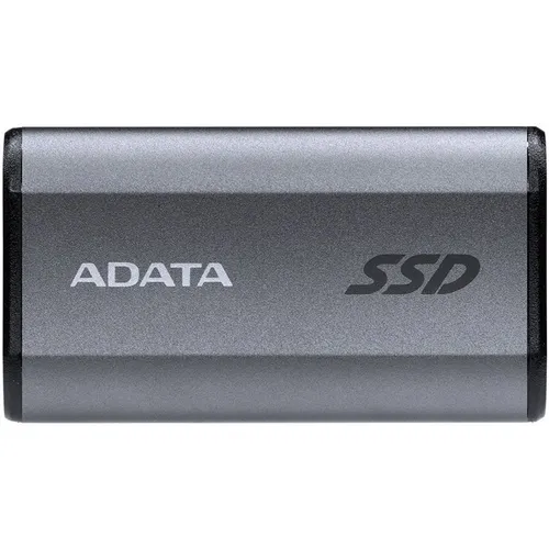 4ТБ Внешний диск SSD A-Data SE880, USB-C, запись - 2000МБ/с, чтение - 2000МБ/с, серый [aeli-se880-4tcgy]